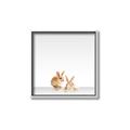 Picture of Together Bunnies _GroupedProduct_Square_Mini_ _GroupedProduct_Square_Canvas_Framed_