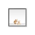 Picture of Together Bunnies _GroupedProduct_Square_Mini_ _GroupedProduct_Square_Canvas_Framed_