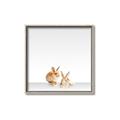 Picture of Together Bunnies _GroupedProduct_Square_Mini_ _GroupedProduct_Square_Canvas_Framed_