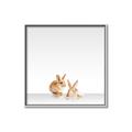 Picture of Together Bunnies _GroupedProduct_Square_Mini_ _GroupedProduct_Square_Canvas_Framed_