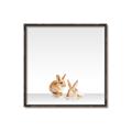 Picture of Together Bunnies _GroupedProduct_Square_Mini_ _GroupedProduct_Square_Canvas_Framed_