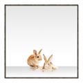 Picture of Together Bunnies _GroupedProduct_Square_Mini_ _GroupedProduct_Square_Canvas_Framed_