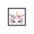 Picture of Caticorn _GroupedProduct_Square_Mini_ _GroupedProduct_Square_Canvas_Framed_