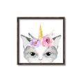 Picture of Caticorn _GroupedProduct_Square_Mini_ _GroupedProduct_Square_Canvas_Framed_
