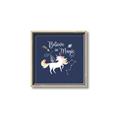 Picture of Believe in Magic Unicorn _GroupedProduct_Square_Mini_ _GroupedProduct_Square_Canvas_Framed_