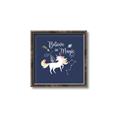Picture of Believe in Magic Unicorn _GroupedProduct_Square_Mini_ _GroupedProduct_Square_Canvas_Framed_