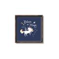 Picture of Believe in Magic Unicorn _GroupedProduct_Square_Mini_ _GroupedProduct_Square_Canvas_Framed_