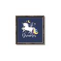 Picture of Dreamer Unicorn _GroupedProduct_Square_Mini_ _GroupedProduct_Square_Canvas_Framed_