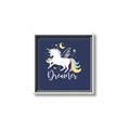 Picture of Dreamer Unicorn _GroupedProduct_Square_Mini_ _GroupedProduct_Square_Canvas_Framed_