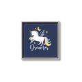 Picture of Dreamer Unicorn _GroupedProduct_Square_Mini_ _GroupedProduct_Square_Canvas_Framed_