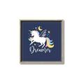 Picture of Dreamer Unicorn _GroupedProduct_Square_Mini_ _GroupedProduct_Square_Canvas_Framed_