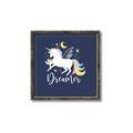 Picture of Dreamer Unicorn _GroupedProduct_Square_Mini_ _GroupedProduct_Square_Canvas_Framed_