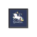 Picture of Dreamer Unicorn _GroupedProduct_Square_Mini_ _GroupedProduct_Square_Canvas_Framed_