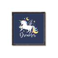 Picture of Dreamer Unicorn _GroupedProduct_Square_Mini_ _GroupedProduct_Square_Canvas_Framed_