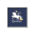 Picture of Dreamer Unicorn _GroupedProduct_Square_Mini_ _GroupedProduct_Square_Canvas_Framed_