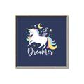 Picture of Dreamer Unicorn _GroupedProduct_Square_Mini_ _GroupedProduct_Square_Canvas_Framed_