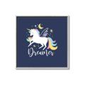 Picture of Dreamer Unicorn _GroupedProduct_Square_Mini_ _GroupedProduct_Square_Canvas_Framed_