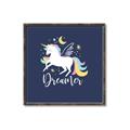 Picture of Dreamer Unicorn _GroupedProduct_Square_Mini_ _GroupedProduct_Square_Canvas_Framed_