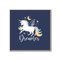 Picture of Dreamer Unicorn _GroupedProduct_Square_Mini_ _GroupedProduct_Square_Canvas_Framed_