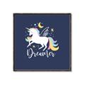 Picture of Dreamer Unicorn _GroupedProduct_Square_Mini_ _GroupedProduct_Square_Canvas_Framed_