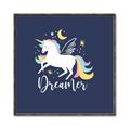 Picture of Dreamer Unicorn _GroupedProduct_Square_Mini_ _GroupedProduct_Square_Canvas_Framed_