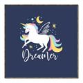 Picture of Dreamer Unicorn _GroupedProduct_Square_Mini_ _GroupedProduct_Square_Canvas_Framed_