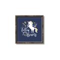 Picture of Follow your Dreams Unicorn _GroupedProduct_Square_Mini_ _GroupedProduct_Square_Canvas_Framed_