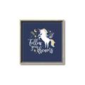 Picture of Follow your Dreams Unicorn _GroupedProduct_Square_Mini_ _GroupedProduct_Square_Canvas_Framed_