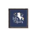 Picture of Follow your Dreams Unicorn _GroupedProduct_Square_Mini_ _GroupedProduct_Square_Canvas_Framed_