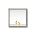 Picture of Together Ducks _GroupedProduct_Square_Mini_ _GroupedProduct_Square_Canvas_Framed_