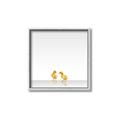 Picture of Together Ducks _GroupedProduct_Square_Mini_ _GroupedProduct_Square_Canvas_Framed_