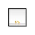 Picture of Together Ducks _GroupedProduct_Square_Mini_ _GroupedProduct_Square_Canvas_Framed_