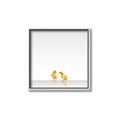 Picture of Together Ducks _GroupedProduct_Square_Mini_ _GroupedProduct_Square_Canvas_Framed_