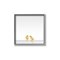Picture of Together Ducks _GroupedProduct_Square_Mini_ _GroupedProduct_Square_Canvas_Framed_