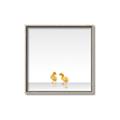Picture of Together Ducks _GroupedProduct_Square_Mini_ _GroupedProduct_Square_Canvas_Framed_