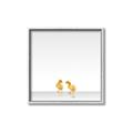 Picture of Together Ducks _GroupedProduct_Square_Mini_ _GroupedProduct_Square_Canvas_Framed_
