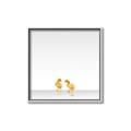 Picture of Together Ducks _GroupedProduct_Square_Mini_ _GroupedProduct_Square_Canvas_Framed_