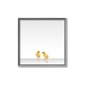 Picture of Together Ducks _GroupedProduct_Square_Mini_ _GroupedProduct_Square_Canvas_Framed_