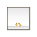 Picture of Together Ducks _GroupedProduct_Square_Mini_ _GroupedProduct_Square_Canvas_Framed_