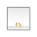 Picture of Together Ducks _GroupedProduct_Square_Mini_ _GroupedProduct_Square_Canvas_Framed_