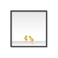 Picture of Together Ducks _GroupedProduct_Square_Mini_ _GroupedProduct_Square_Canvas_Framed_