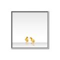 Picture of Together Ducks _GroupedProduct_Square_Mini_ _GroupedProduct_Square_Canvas_Framed_