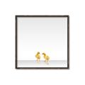 Picture of Together Ducks _GroupedProduct_Square_Mini_ _GroupedProduct_Square_Canvas_Framed_