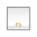 Picture of Together Ducks _GroupedProduct_Square_Mini_ _GroupedProduct_Square_Canvas_Framed_