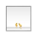 Picture of Together Ducks _GroupedProduct_Square_Mini_ _GroupedProduct_Square_Canvas_Framed_