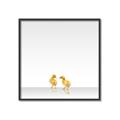 Picture of Together Ducks _GroupedProduct_Square_Mini_ _GroupedProduct_Square_Canvas_Framed_