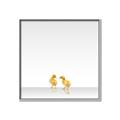 Picture of Together Ducks _GroupedProduct_Square_Mini_ _GroupedProduct_Square_Canvas_Framed_