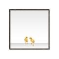 Picture of Together Ducks _GroupedProduct_Square_Mini_ _GroupedProduct_Square_Canvas_Framed_