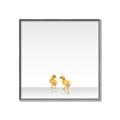 Picture of Together Ducks _GroupedProduct_Square_Mini_ _GroupedProduct_Square_Canvas_Framed_