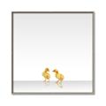 Picture of Together Ducks _GroupedProduct_Square_Mini_ _GroupedProduct_Square_Canvas_Framed_